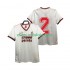 Camisola Liverpool 2 1985 1986 Retro Homem Equipamento Segundo Manga Curta